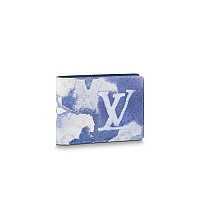 [스페셜오더]LOUIS VUITTON-M63235 루이비통 느와르 다크 인피니티 가죽 멀티플 월릿