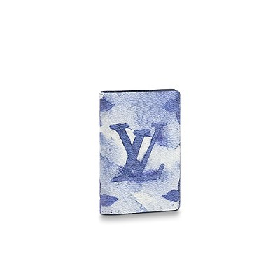 [스페셜오더]LOUIS VUITTON-M63022 루이비통 블루 모노그램 포켓 오거나이저