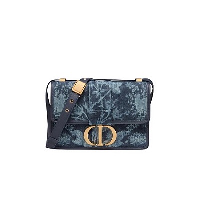 [스페셜오더]DIOR-디올 버건디 Oblique 30 MONTAIGNE 백 24cm