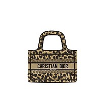 [스페셜오더]DIOR-M1271 디올 블루 카모플라쥬 자수 미니 DIOR BOOK TOTE 백