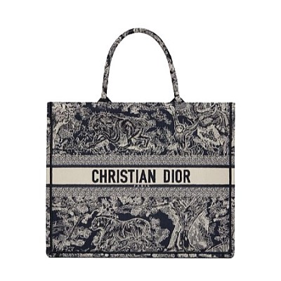 [스페셜오더]DIOR-M1286 디올 프린트 DIOR BOOK 토트 백