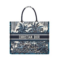 [스페셜오더]CHRISTIAN DIOR-M1286 디올 멀티 컬러 Dior Flowers 자수 DIOR BOOK TOTE 백