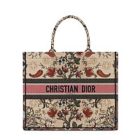 [스페셜오더]DIOR-M1286 디올 프린트 DIOR BOOK 토트 백