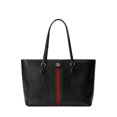 [스페셜오더]GUCCI-‎‎‎‎‎631685 8375 구찌 블루 오피디아 GG 오가닉 데님 미디엄 토트백