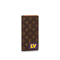 [스페셜오더]LOUIS VUITTON-M62910 루이비통 에삐 레더 다미에 그라파이트 브라짜 월릿