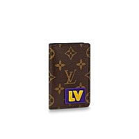 [스페셜오더]LOUIS VUITTON-M63021 루이비통 실버 모노그램 포켓 오거나이저