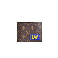 [스페셜오더]LOUIS VUITTON-M63235 루이비통 느와르 다크 인피니티 가죽 멀티플 월릿