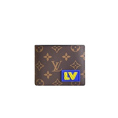 [스페셜오더]LOUIS VUITTON-M30295 루이비통 블랙 타이가 멀티플 월릿 남성 반지갑