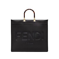 [스페셜오더]FENDI-8BH372 펜디 브라운 핫 스탬프 선샤인 라지 쇼퍼 백