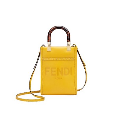 [스페셜오더]FENDI-8BS051 펜디 핑크 미니 선샤인 쇼퍼 백