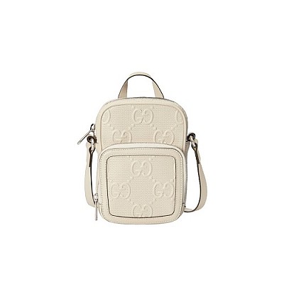 [스페셜오더]GUCCI-‎625770 9099 구찌 화이트 GG 엠보스 백팩