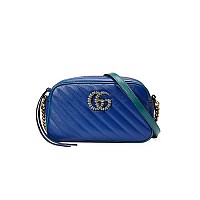 [스페셜오더]GUCCI-447632 2807 구찌 GG Marmont 토프 벨벳 스몰 숄더 백