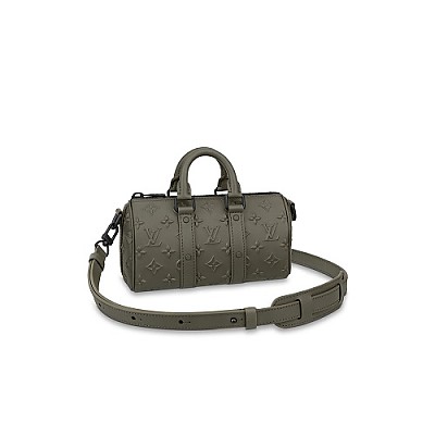 [스페셜오더]LOUIS VUITTON-M57960 루이비통 블랙 모노그램 씰 키폴 XS