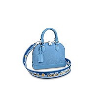 [스페셜오더]LOUIS VUITTON-M52481 루이비통 핑크 에삐 레더  스티커 장식 알마 BB