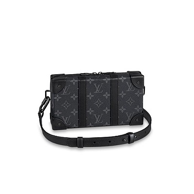 LV-M80224 루이비통 블랙 모노그램 토뤼옹 소프트 트렁크 월릿 22.5cm