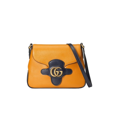 [스페셜오더]GUCCI-‎648934 7760 구찌 번트 오렌지 더블 G 스몰 메신저백