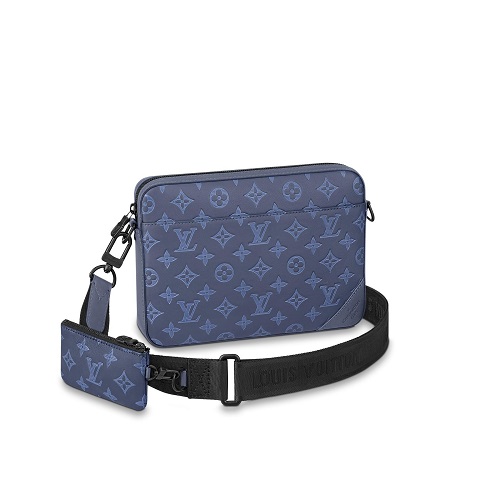 [스페셜오더]LOUIS VUITTON-M45730 루이비통 네이비 블루 모노그램 섀도우 듀오 메신저