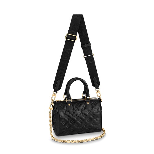 [스페셜오더]LOUIS VUITTON-M58631 루이비통 블랙 스피디 반둘리에 22