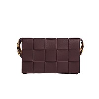 [스페셜오더]BOTTEGA VENETA-578004 보테가 베네타 아몬드 인트레치아토 위빙 카세트 백