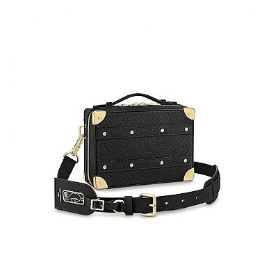 [스페셜오더]LOUIS VUITTON-M58498 루이비통 블랙 LVXNBA 스튜디오 메신저