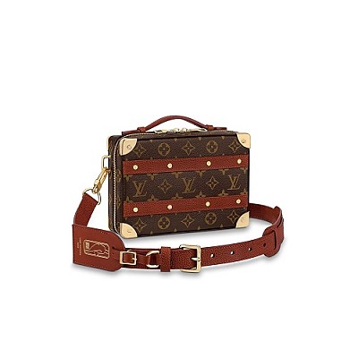 [스페셜오더]LOUIS VUITTON-M80549 루이비통 브라운 LVXNBA 소프트 웨어러블 월릿