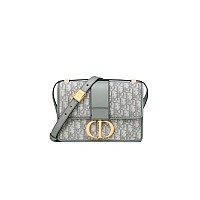 [스페셜오더]DIOR-디올 블루 Oblique 30 Montaigne 백 24cm