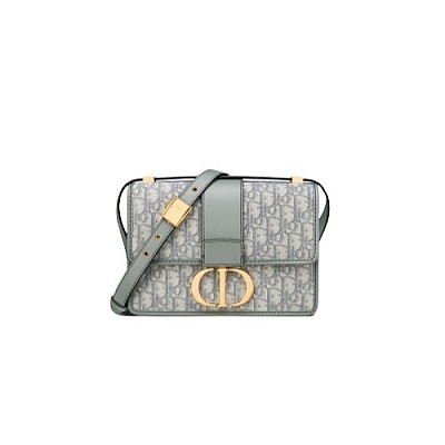 [스페셜오더]DIOR-디올 블루 Oblique 30 Montaigne 백 24cm