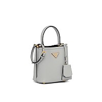 [스페셜오더]PRADA-1BA217 프라다 파우더 핑크 파니에 사피아노 가죽 스몰 숄더백