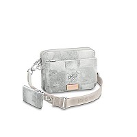 LOUIS VUITTON-M11592 루이비통 네이비 모노그램 그라디언트 트리오 메신저