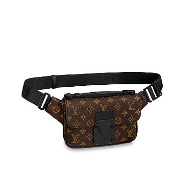 [스페셜오더]LOUIS VUITTON-M45864 루이비통 형광 옐로우 모노그램 마카사르 S 락 슬링 백