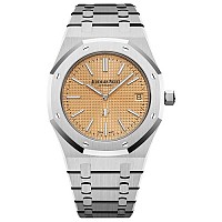 [스페셜오더]Audemars Piguet-오데마 피게 로얄 오크 셀프와인딩 크로노그래프 스틸 실버 41mm