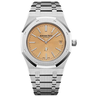 [스페셜오더]Audemars Piguet-오데마 피게 로얄 오크 셀프와인딩 핑크 골드 남성시계41mm