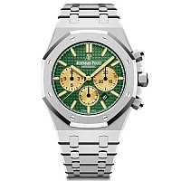 [스페셜오더]Audemars Piguet-오데마 피게 로얄 오크 셀프와인딩 크로노그래프 스틸 실버 41mm