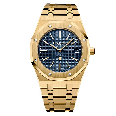 [스페셜오더]Audemars Piguet-오데마 피게 로얄 오크 셀프와인딩 크로노그래프 스틸 블랙다이얼 시계41mm