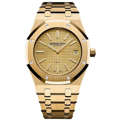 [AP전문OM팩토리][스페셜오더]Audemars Piguet-오데마 피게 로얄 오크 셀프와인딩 크로노그래프 핑크 골드 블랙 41mm