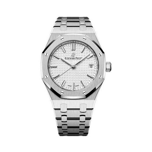 [스페셜오더]Audemars Piguet-오데마피게 로얄 오크 셀프와인딩 스틸 실버 34mm