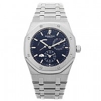 [스페셜오더]Audemars Piguet-오데마 피게 로얄 오크 뚜르비용 엑스트라-씬 핑크 골드 블루다이얼 워치41mm