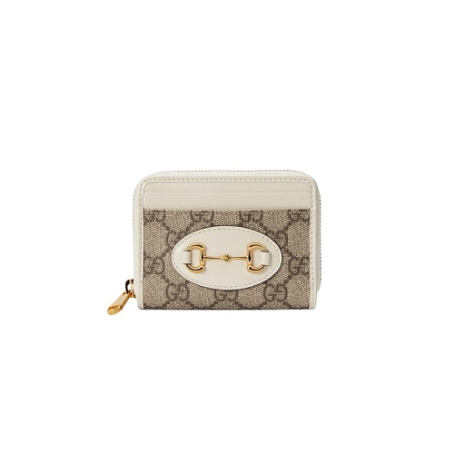 [스페셜오더]GUCCI-‎‎658549 9761 구찌 화이트 홀스빗 1955 카드 케이스