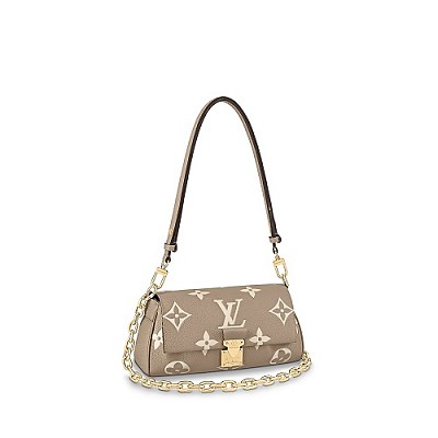 LV-M45813 루이비통 블 모노그램 앙프렝뜨 페이보릿 핸드백 24cm