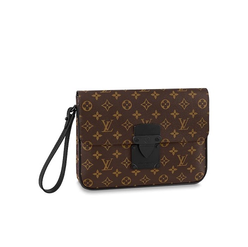 [스페셜오더]LOUIS VUITTON-M80560 루이비통 모노그램 마카사르 S 락 A4 파우치