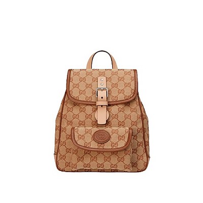 [스페셜오더]GUCCI-630818 5462 구찌 핑크&블루 칠드런 GG 멀티컬러 백팩