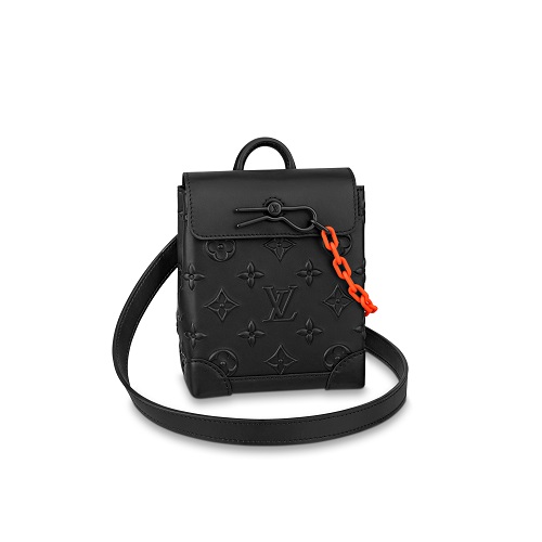 [스페셜오더]LOUIS VUITTON-M58707 루이비통 블랙 모노그램 패턴 스티머 XS