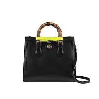 [스페셜오더]GUCCI-660195 3177 구찌 그린 파이톤 다이애나 뱀부 핸들 스몰 토트백