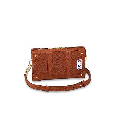 [스페셜오더]LOUIS VUITTON-M80549 루이비통 브라운 LVXNBA 소프트 웨어러블 월릿