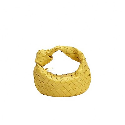 [스페셜오더]BOTTEGA VENETA-651876 보테가 베네타 블랙 인트레치아토 위빙 미니 조디 호보백 #sa보테가베네타