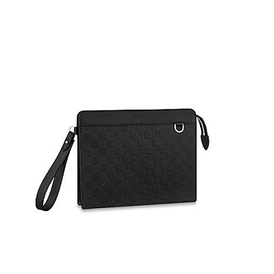 [스페셜오더]LOUIS VUITTON-N60450 루이비통 블랙 다미에 인피니 뉴 파우치