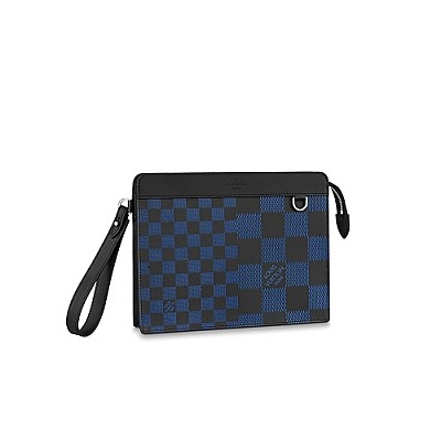 [스페셜오더]LOUIS VUITTON-N60450 루이비통 블랙 다미에 인피니 뉴 파우치