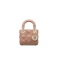 [스페셜오더]DIOR-S0856 디올 딥 민트 그린 까나쥬 LADY DIOR 마이크로 백