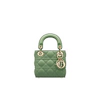 [스페셜오더]DIOR-S0856 디올 클라우드 블루 까나쥬 LADY DIOR 마이크로 백