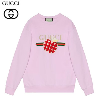 GUCCI-617964 5320 구찌 핑크 구찌 레 뽐므 스웨트셔츠